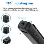 Panoramic Riding Sports Camera with Back Splint - Image 3