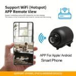 Wireless USB-Powered Network Surveillance Camera – Smart Home Security - Image 4