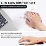 Premium Ergonomic Mouse Wrist Rest | Silicon Gel Non-Slip - Image 5