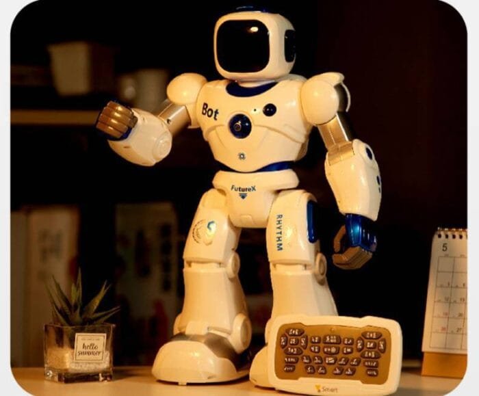 Early Education Remote Control Robot with Mobile App & Gravity Sensor - Image 3