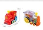 Domino Train Toy – Automatic Domino Laying Train with Colorful Blocks - Image 2