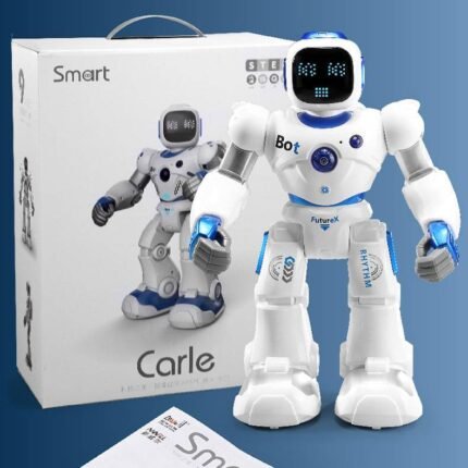 Early Education Remote Control Robot with Mobile App & Gravity Sensor