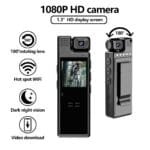 L9 1080p HD Camera with 180° Rotatable Lens - Image 4
