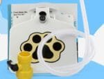 Dog Water Fountain with Paw Pad - Image 4