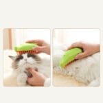3-in-1 Pet Steam Brush – Grooming Comb with Steamy Spray, Massage & Hair Removal - Image 4