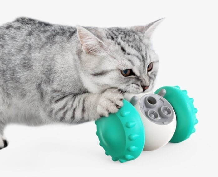 Smart Pet Feeder Toy Car – IQ Training & Fun Balance Car - Image 7