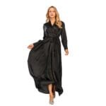 Elastic Wrinkle Dress – Versatile and Comfortable - Image 9