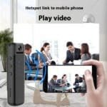 Panoramic Riding Sports Camera with Back Splint