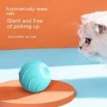 Smart Cat Toy | USB Automatic Rolling & Bouncing Ball - Image 3