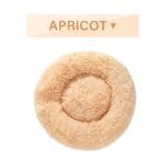 Fluffy Donut Dog Bed | Calming Plush Washable Pet Cushion - Image 3