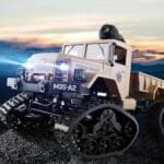 Snow Truck RC Car 4WD Military-Style 2.4G