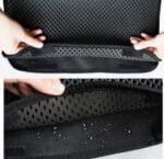 Waterproof Cat Litter Mat – Reusable EVA Pad with Trapped Litter Design, Foldable/Tile Style - Image 3