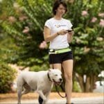 Hands Free Dog Leash | Running & Training Belt with Phone Pocket - Image 3