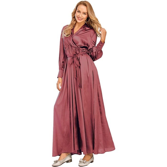 Elastic Wrinkle Dress – Versatile and Comfortable - Image 6