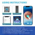 NE3 Wireless Ear Cleaner with 1296P HD Camera & LED Light – Visual Otoscope for Ear Wax Removal - Image 7