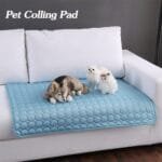 Pet Dog & Cat Ice Silk Cooling Pad – Instant Cooling Effect - Image 5