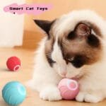 Smart Cat Toy | USB Automatic Rolling & Bouncing Ball