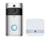 166° Wide-Angle Lens WiFi Video Doorbell with Two-Way Audio and PIR Motion Detection - Image 3