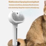 Pet Hair Remover Brush with Mist Spray – Dematting Grooming Tool for Dogs & Cats - Image 10