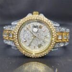 Luxury Full Diamond Quartz Watch for Men - Image 6