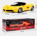 RC-Remote Control Racing Car with LED Lights – Shock Absorption & Heavy-Duty - Image 3