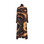 Printed Loose Cardigan Robe - Image 2