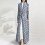 Loose Oversized Cardigan Pleated Dress - Image 7