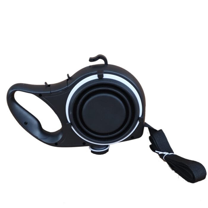 3-in-1 Dog Leash with Built-in Water Bottle & Cup - Image 7