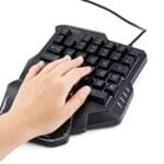 1-Handed Mechanical Gaming Keyboard | RGB Backlit Mini Game Keypad - Image 3