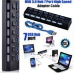 7-Port usb hub