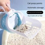 2-in-1 Cat Litter Scoop with Refill Bags – Self-Cleaning Waste Bin System for Easy Pet Waste Disposal - Image 7