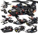 Shadow Pulse Chariot – 780 PCS Super Chariot Series Educational Building Blocks Set - Image 4