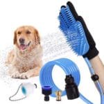 Pet Shower Head Handheld – 2-in-1 Sprayer & Massager