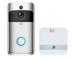 166° Wide-Angle Lens WiFi Video Doorbell with Two-Way Audio and PIR Motion Detection - Image 8