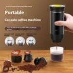 3-in-1 Portable Espresso Machine – USB Rechargeable, 60ml Capacity - Image 2