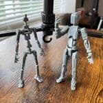 Multi-Jointed Movable Shapeshift Robot 2.0 – 3D Printed Mannequin Dummy - Image 4