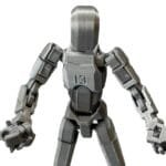 Multi-Jointed Movable Shapeshift Robot 2.0 – 3D Printed Mannequin Dummy - Image 7