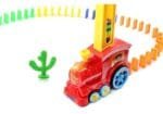 Domino Train Toy – Automatic Domino Laying Train with Colorful Blocks - Image 9