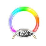 O Light 3-in-1 Wireless Charging Bluetooth Speaker Night Light with Clock & Alarm - Image 6