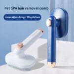 Premium Self-Cleaning Pet Grooming Comb | Cat & Dog Hair Removal Brush - Image 2