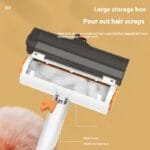 2-in-1 Pet Hair Remover Roller – Reusable Portable Lint Brush - Image 5