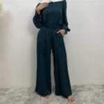 Middle East Hijab Style Loose Casual Suit - Image 8