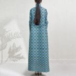 Loose Oversized Cardigan Pleated Dress - Image 4