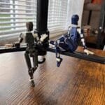 Multi-Jointed Movable Shapeshift Robot 2.0 – 3D Printed Mannequin Dummy - Image 6