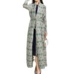 Loose Oversized Cardigan Pleated Dress - Image 5