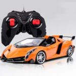 RC-Remote Control Racing Car with LED Lights – Shock Absorption & Heavy-Duty - Image 6