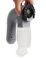 Portable Electric Pet Hair Vacuum Brush – Gentle Grooming & Shedding - Image 6
