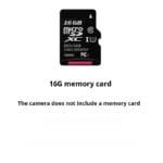 Panoramic Riding Sports Camera with Back Splint - Image 6