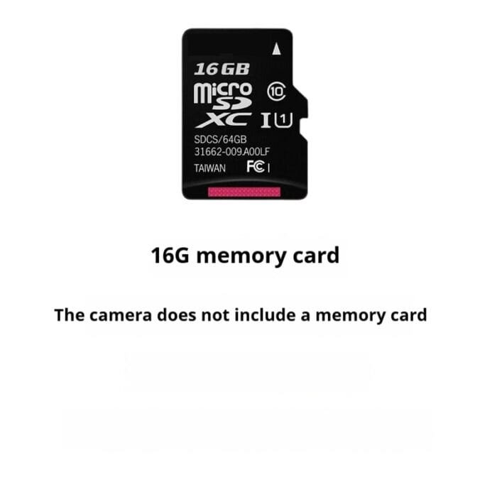 Panoramic Riding Sports Camera with Back Splint - Image 6