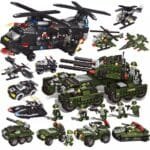 Shadow Pulse Chariot – 780 PCS Super Chariot Series Educational Building Blocks Set - Image 2